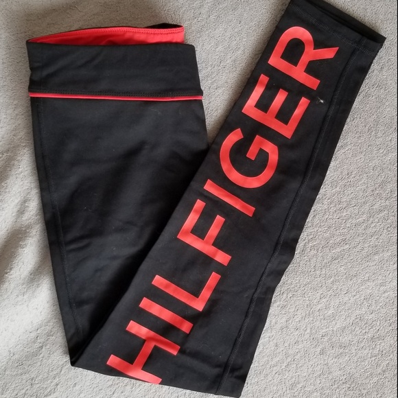 Tommy Hilfiger Pants - 🆕️Tommy Hilfiger Logo Leggings